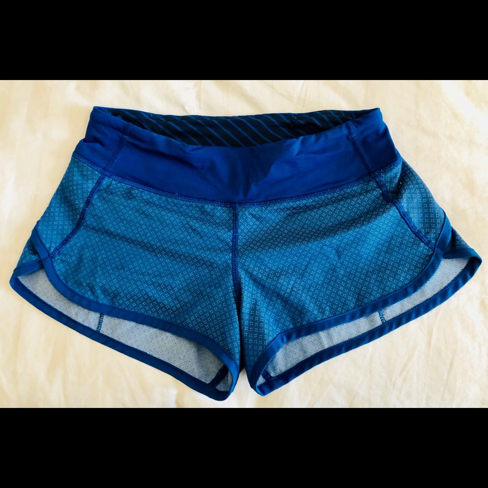 Lululemon speed up shorts